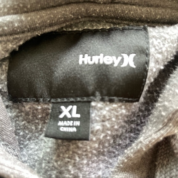 Hurley zip up hoodie - Picture 2 of 3